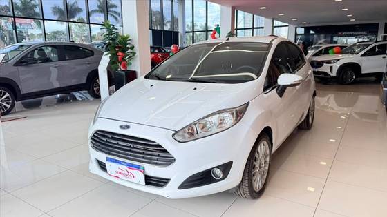 FORD FIESTA 1.0 ECOBOOST TITANIUM PLUS HATCH 12V GASOLINA 4P POWERSHIFT